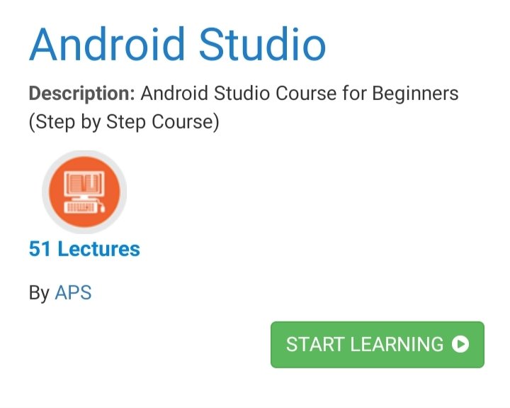 Android App Development Course