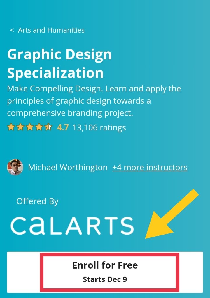 Graphic Design Free Course