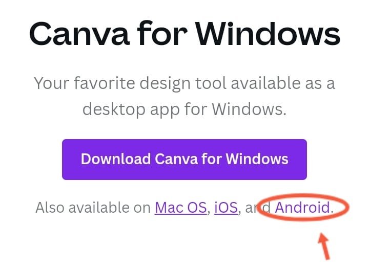How to download Canva 