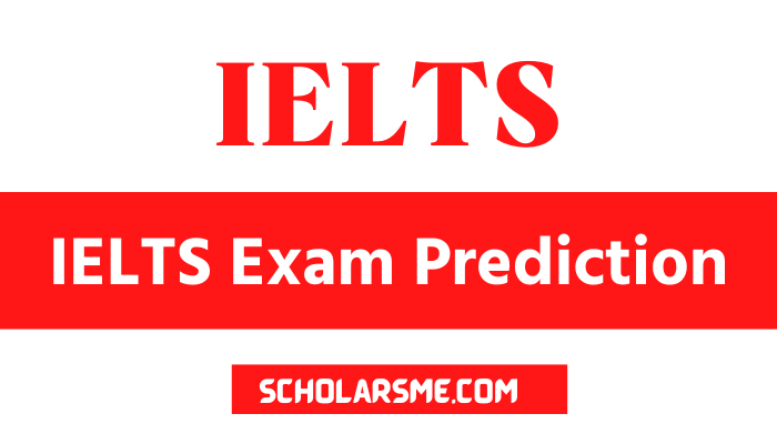 IELTS Exam Prediction