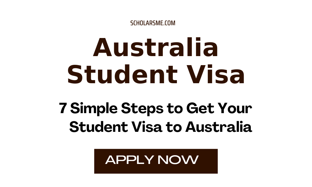 Australia Student Visa 