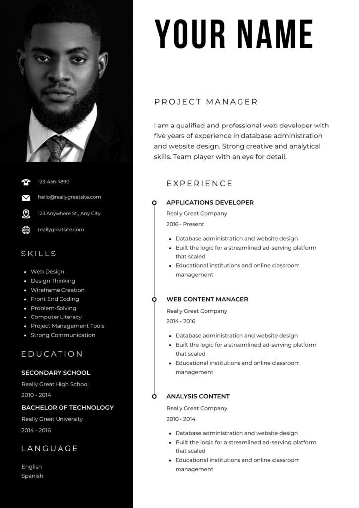 Student Resume Examples 