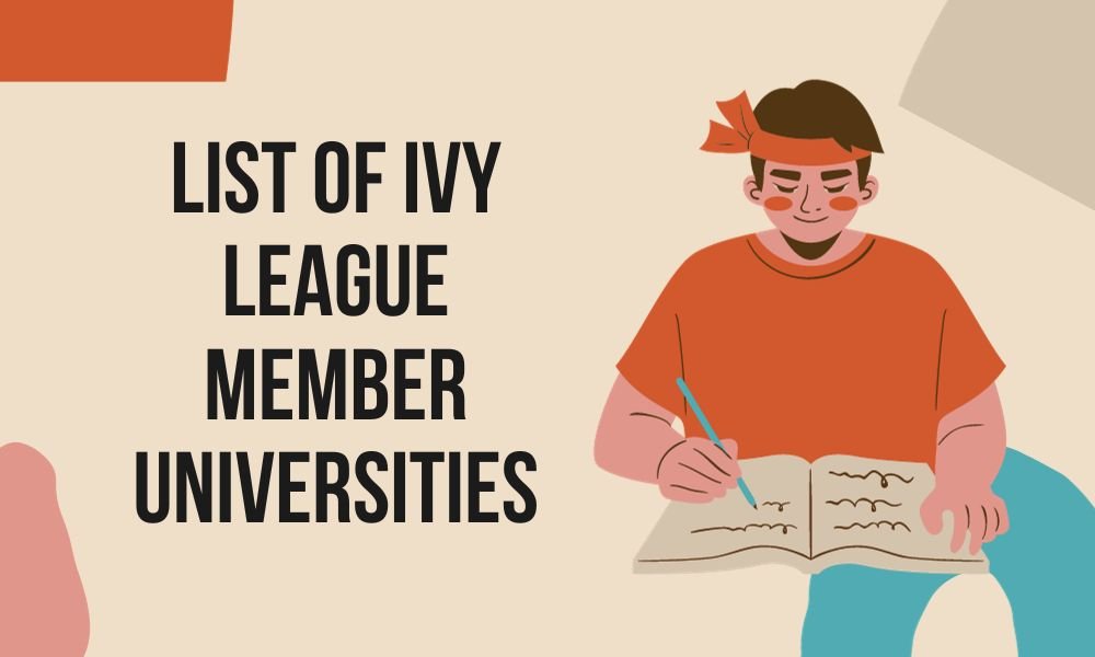 Ivy League member Universities