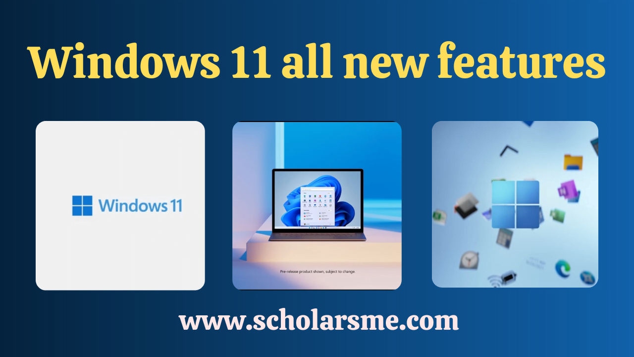 You are currently viewing Windows 11 এর নতুন ফিচার এবং সুবিধাসমূহ
