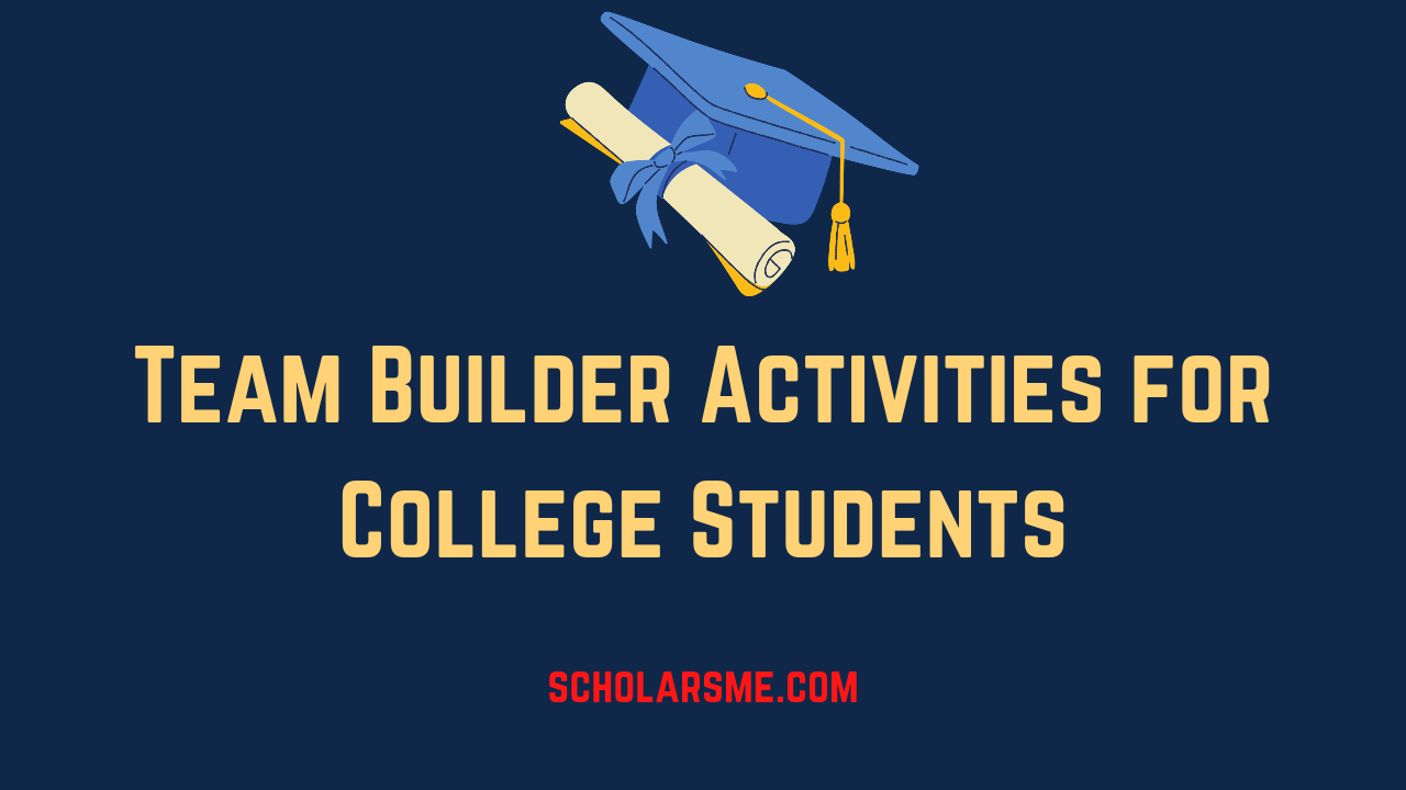 You are currently viewing Team Builder Activities for College Students