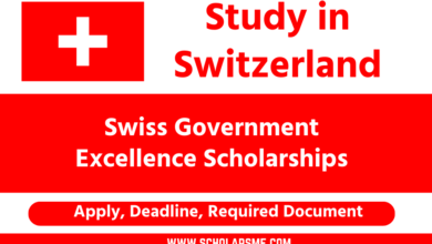 Swiss Government Excellence Scholarships
