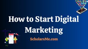 Read more about the article How to Start Digital Marketing Career in 2022 | Online Jobs for students