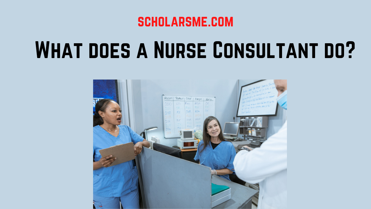 What Is A Nurse Consultant Australia