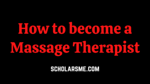 Read more about the article How to become a Massage Therapist