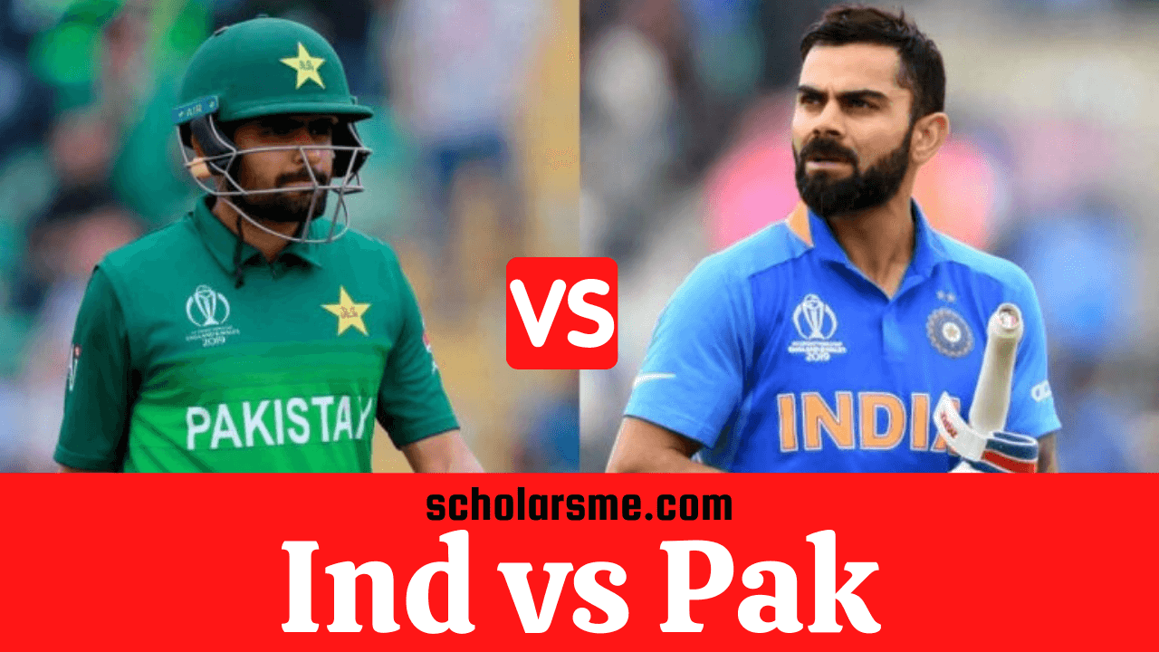 India vs Pakistan ICC T20 World Cup 2021