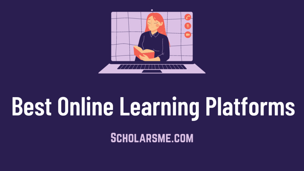 Best 10 Online Learning Platforms
