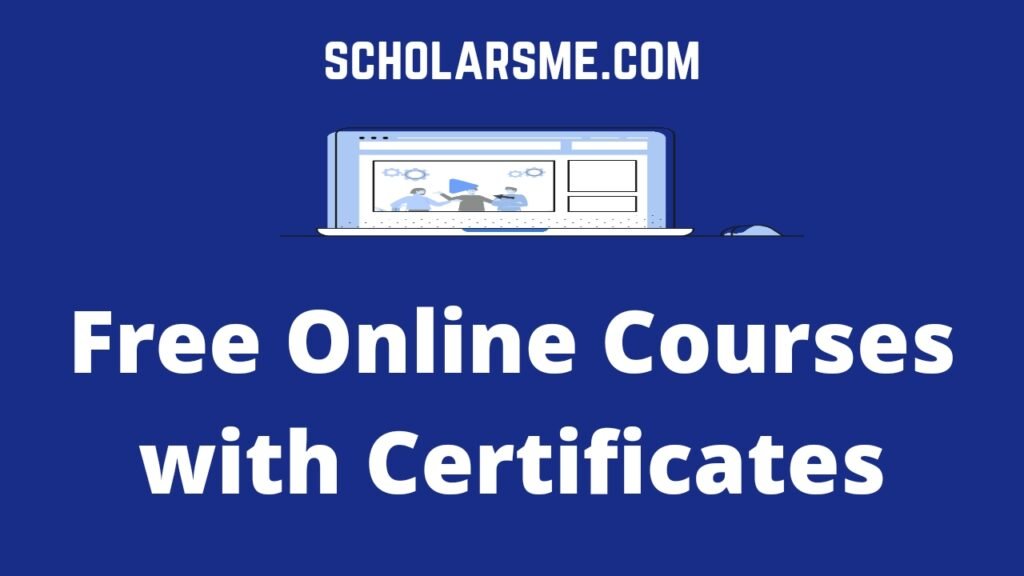 Free Online Courses with Certificates