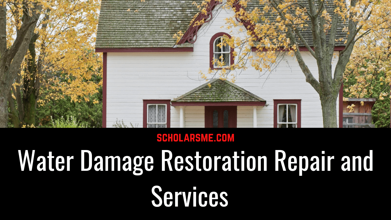 You are currently viewing Water Damage Restoration | Repair and Services For Water Damage