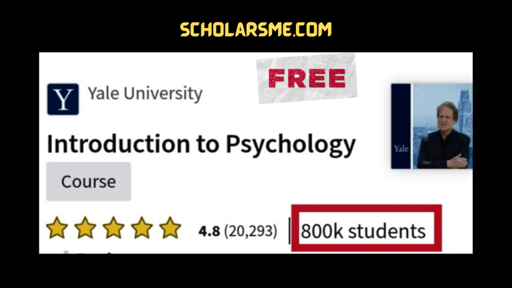 Introduction To Psychology Coursera Free Course