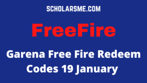 Read more about the article গেরিনা ফ্রী ফায়ার রেডিম কোড ১৯ জানুয়ারি | Garena Free Fire Redeem Codes 19 January