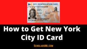 Read more about the article How to Get New York City ID Card | IDNYC Benifits