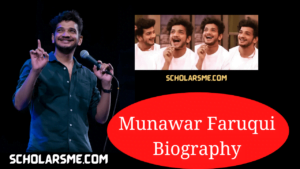 Read more about the article Munawar Faruqui Biography, Height, Age, Girlfriend, Family, Net Worth