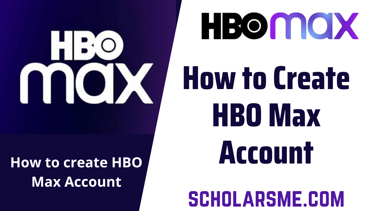 How to create HBO Max Account