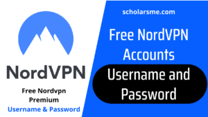 nordvpn account generator