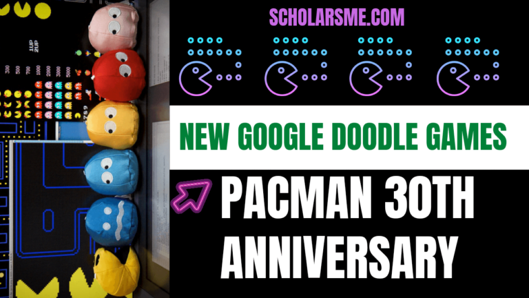 doodle pac man 30th anniversary