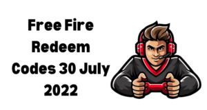 Read more about the article Free Fire Redeem Codes 30 July 2022
