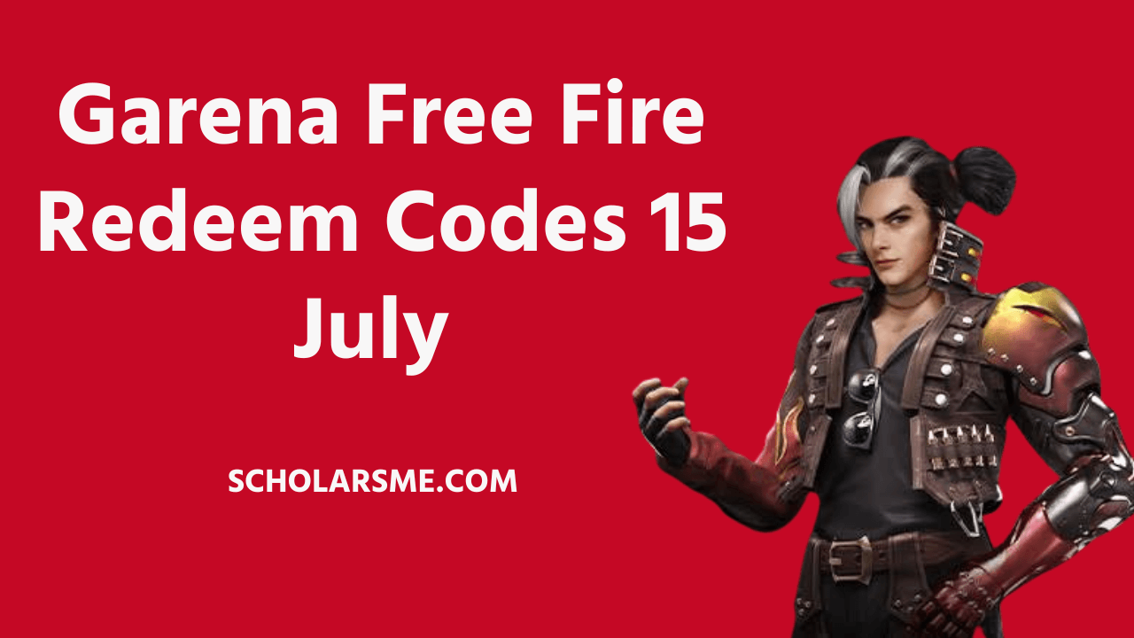You are currently viewing Garena Free Fire Redeem Codes for 15 July