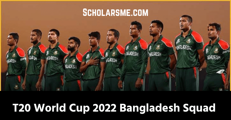 t20 world cup 2022 bangladesh squad