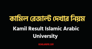Read more about the article কামিল রেজাল্ট দেখার নিয়ম  | Kamil Result 2022 Islamic Arabic University | www.iu.ac.bd result
