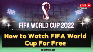 Read more about the article How to watch FIFA World Cup 2022 Live for free: FIFA World Cup 2022 Schedule