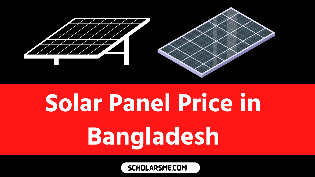 Solar Panel Price in Bangladesh