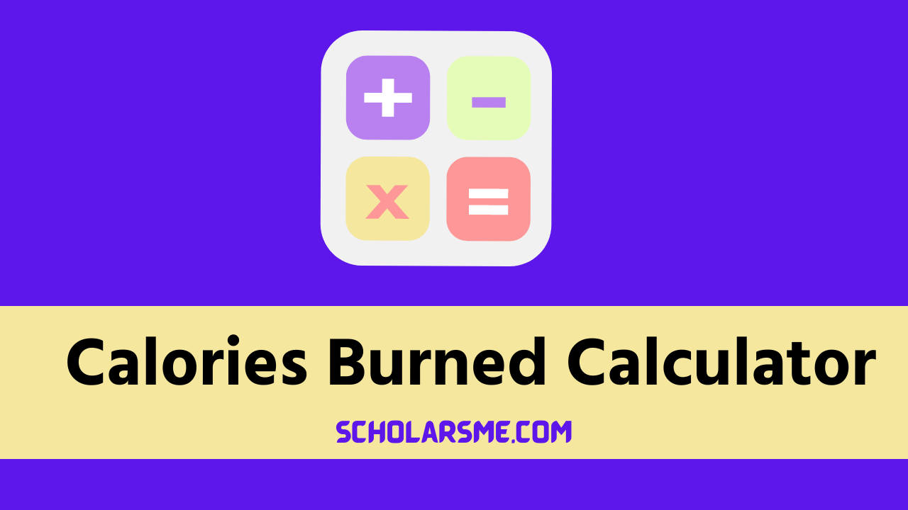 Calories Burned Calculator