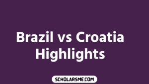 Read more about the article Brazil vs Croatia Highlights with Penalty Shoot out FIFA World Cup | Croatia winning moment Highlights