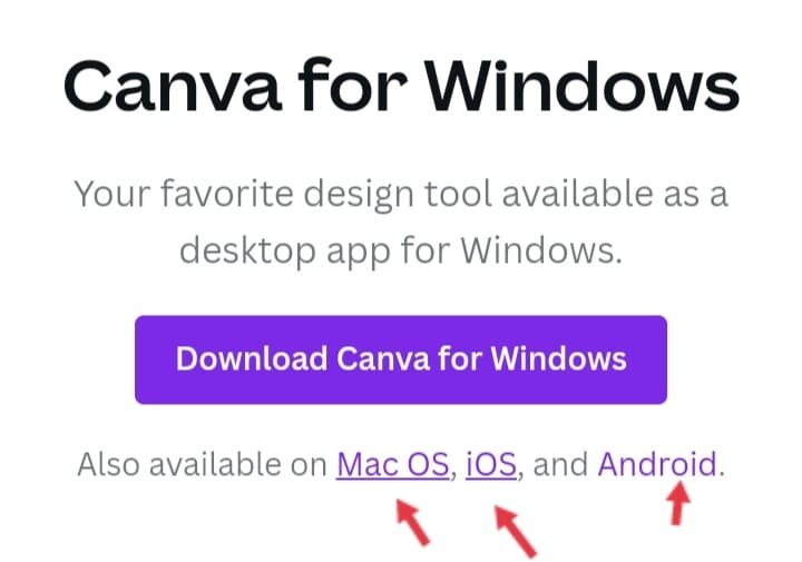 How to download Canva 