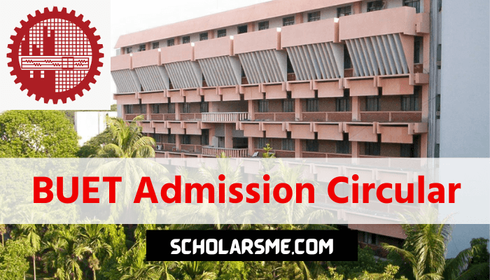 You are currently viewing BUET Admission Circular 2022-2023 | buet.ac.bd admission