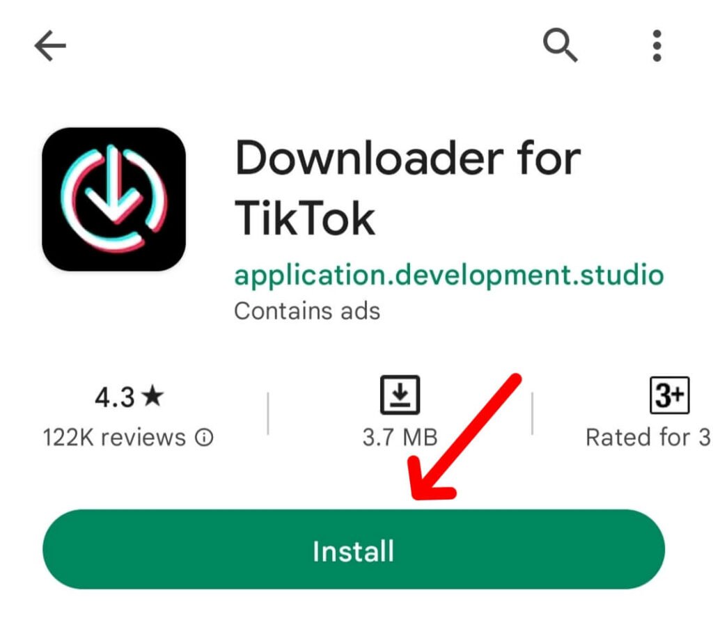 Download TikTok Downloader 