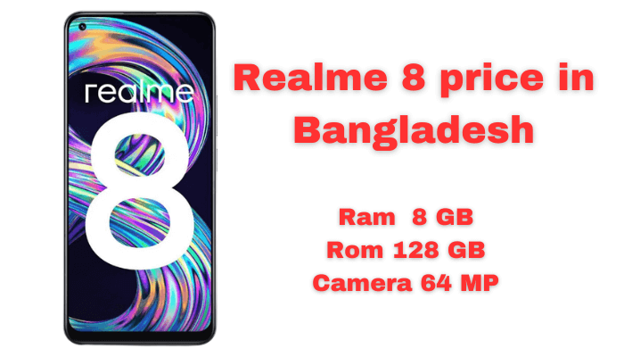 Realme 8 price in Bangladesh | রিয়েলমি ৮ দাম কত বাংলাদেশে