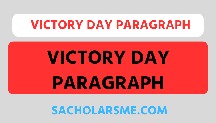 Victory Day Paragraph