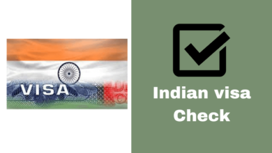 ইন্ডিয়ান ভিসা চেক করার নিয়ম ২০২৩ | Indian visa Check