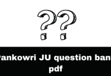 পানকৌড়ি জাবি ডি ইউনিট প্রশ্ন ব্যাংক পিডিএফ | Pankowri JU question bank pdf