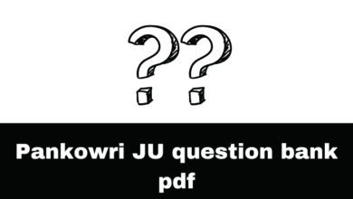 পানকৌড়ি জাবি ডি ইউনিট প্রশ্ন ব্যাংক পিডিএফ | Pankowri JU question bank pdf