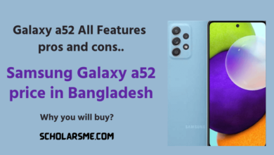 samsung galaxy a52 price in bangladesh
