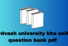 উদ্ভাস ভার্সিটি ক ইউনিট প্রশ্ন ব্যাংক পিডিএফ | Udvash university kha unit question bank pdf