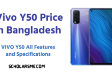 Vivo Y50 Price in Bangladesh 2023