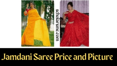 জামদানি শাড়ি দাম