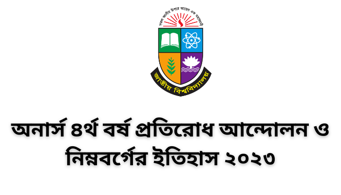 অনার্স ৪র্থ বর্ষ প্রতিরোধ আন্দোলন ও নিম্নবর্গের ইতিহাস ২০২৩ | History of Resistance Movement and Subalterns