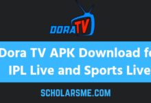 Dora TV APK Download for IPL Live match and Sports Live