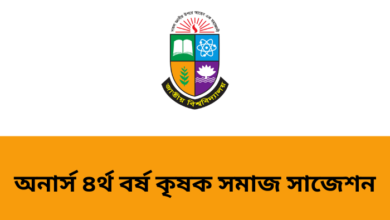 অনার্স ৪র্থ বর্ষ কৃষক সমাজ সাজেশন ২০২৩ | Honours 4th Year Peasant Society Of Bangladesh