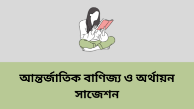 আন্তর্জাতিক বাণিজ্য ও অর্থায়ন সাজেশন ২০২৩ | International Trade & Finance suggestion 2023