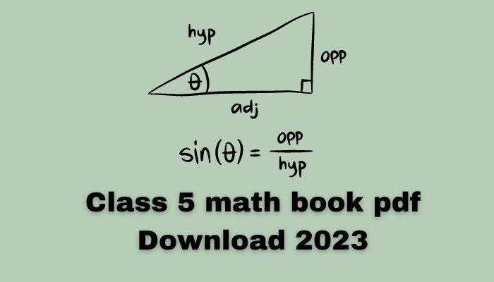Class 5 math book pdf Download 2023 | ৫ম শ্রেণীর গণিত বই পিডিএফ ডাউনলোড