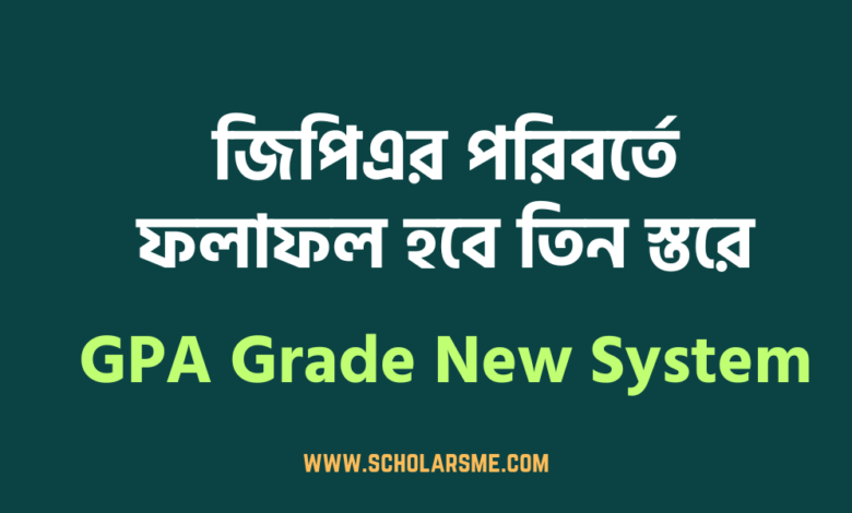 GPA Grade New System